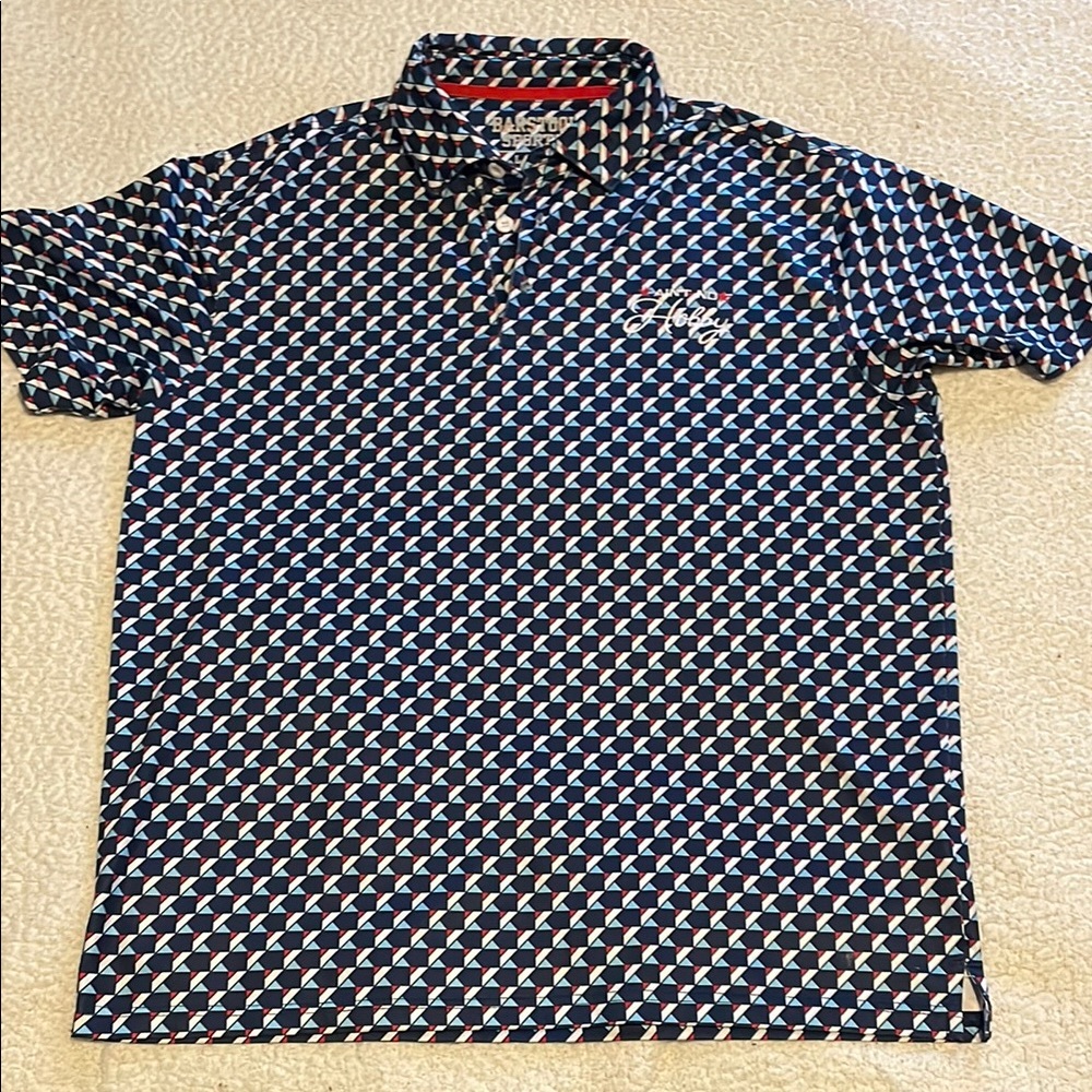 Barstool Ain’t No Hobby Golf Polo